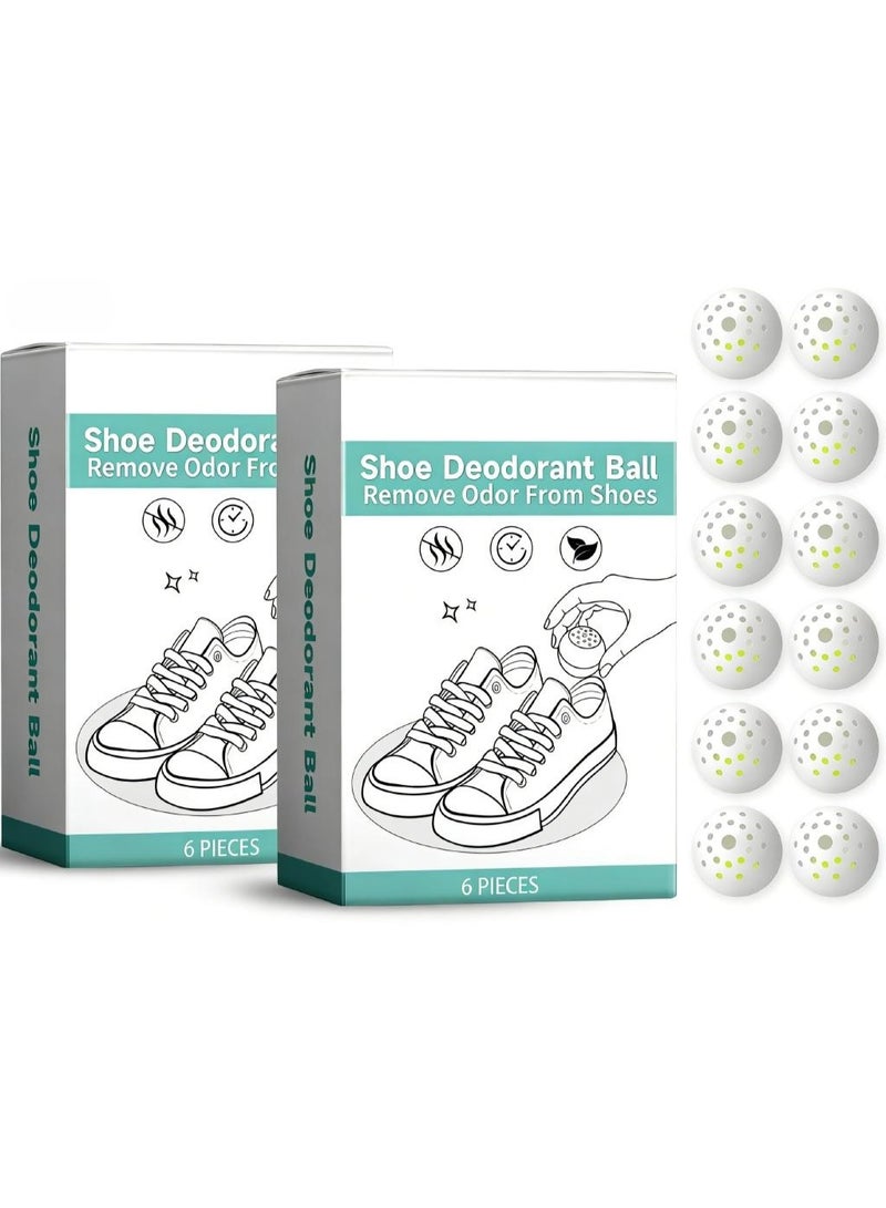 Bukela Shoe Deodorant Balls, Jasminee Scent, Multifunction Fresheners for Shoes, Closet, Toilet, Long-lasting Aromatic Pack Of 1 - Image 1